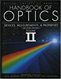 Book Handbook of Optics, Vol. 2: Devices, Measurements, and Properties, Second Edition free