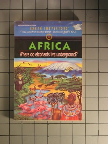 Book Africa: Where Do Elephants Live Underground? (earth Inspectors, No. 6) free