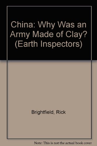 Book China : Why Was An Army Made Of Clay? free