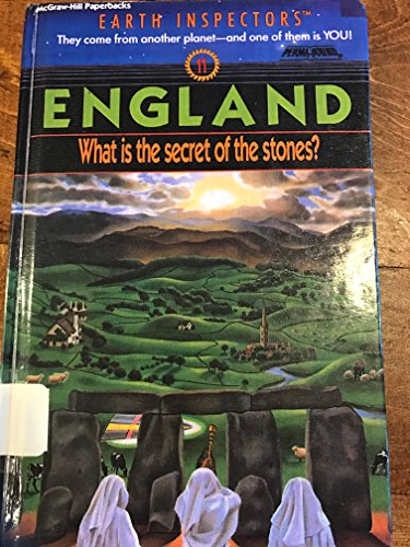 Book England: What Is the Secret of the Stones? (The Earth Inspectors Series) free