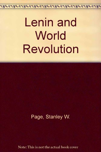 Book Lenin and world revolution free