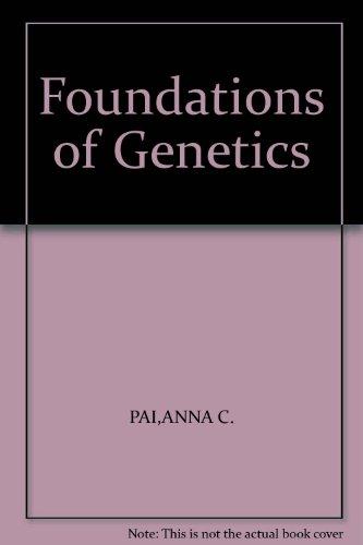 Book Foundations Of Genetics free