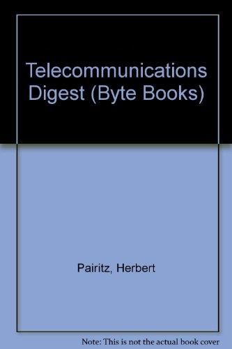 Book Telecommunications Digest (byte Books) free