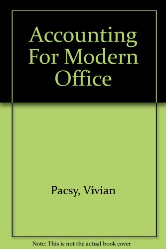 Book Accounting for the Modern Office free