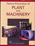 Book Failure Prevention of Plant and Machinery free