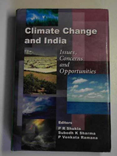 Book Climate change and India: issues, concerns and opportunities free