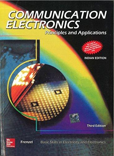 Book Communication Electronics: Principles And Applications, 3Ed free