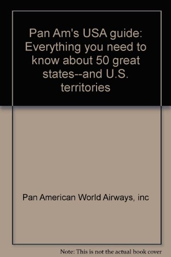 Book Pan Am's Usa Guide free