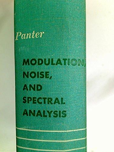 Book Modulation Noise and Spectral Analysis Applied to Information Transmission free