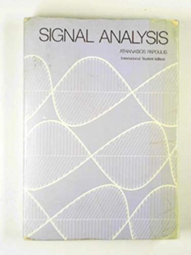 Book Signal Analysis free