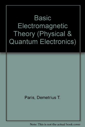 Book Basic electromagnetic theory free