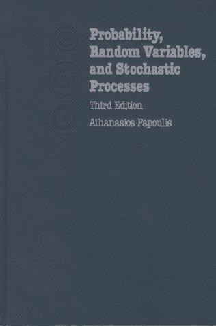 Book Probability, Random Variables and Stochastic Processes free