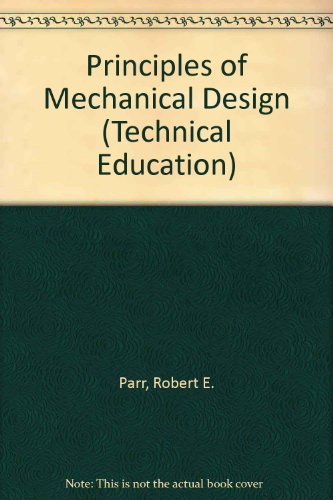Book Principles of Mechanical Design (McGraw-Hill Technical Education Series) free