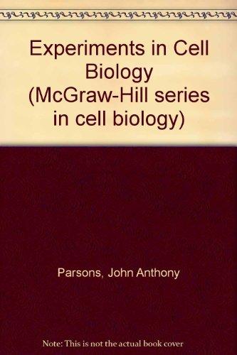 Book Exercises in cell biology (McGraw-Hill series in cell biology) free