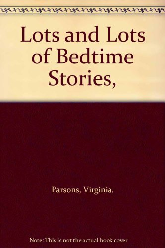 Book Lots and Lots of Bedtime Stories, free