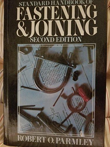 Book Standard Handbook of Fastening and Joining free