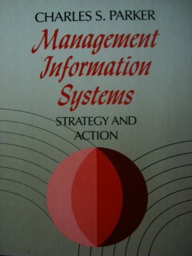 Book Management information systems: Strategy and action free