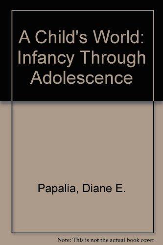 Book A Child's World: Infancy Through Adolescence free