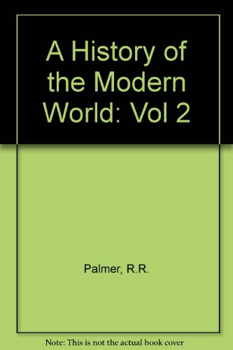 Book History of the Modern World free