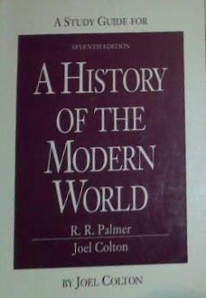 Book History of the Modern World/Study Guide free