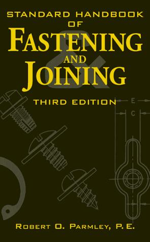 Book Standard Handbook of Fastening and Joining free