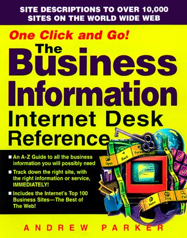 Book The Business Information Internet Desk Reference free