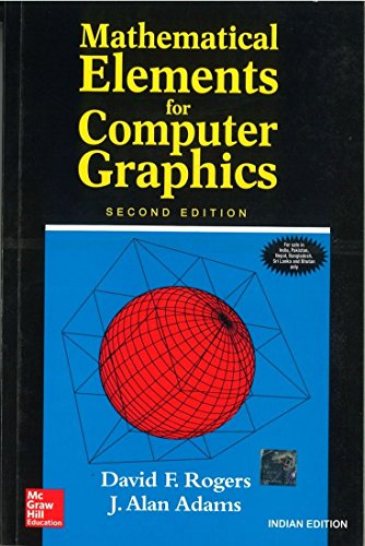 Book Mathematical Elements For Computer Graphics free