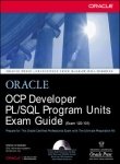 Book OCP Developer PL/SQL Program Units Exam Guide with cd free