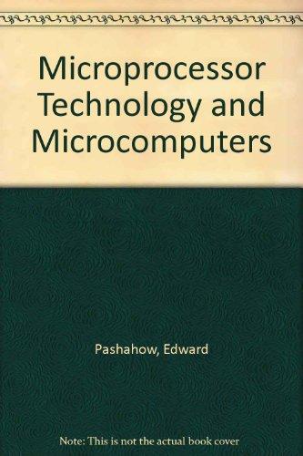 Book Microprocessor Technology And Microcomputers free