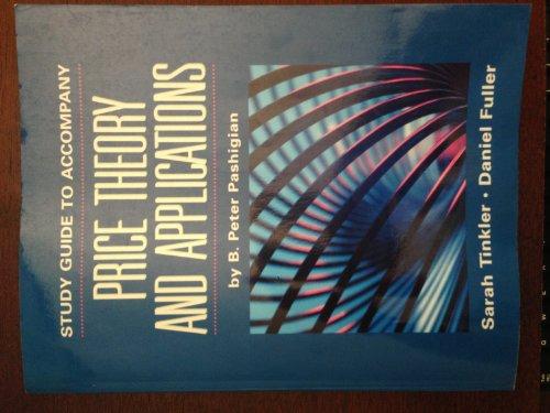 Book Price Theory and Applications: Study Guide free
