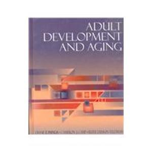 Book Adult Development and Aging free
