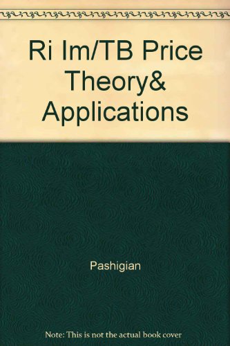 Book Im/tb Price Theory& Applications free
