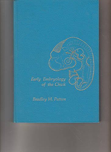 Book Early Embryology of the Chick free