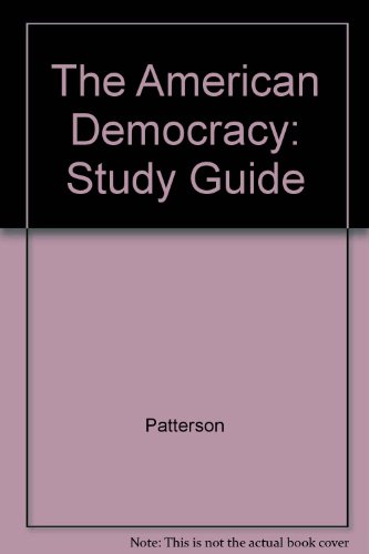Book The American Democracy: Study Guide free