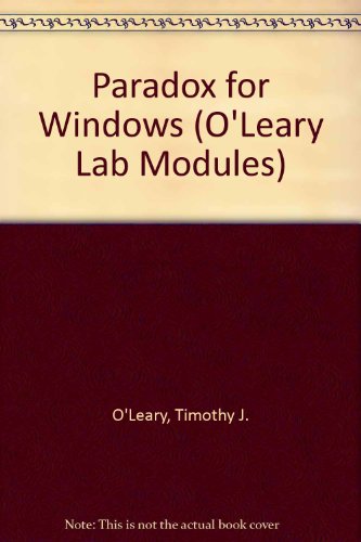 Book Paradox For Windows free