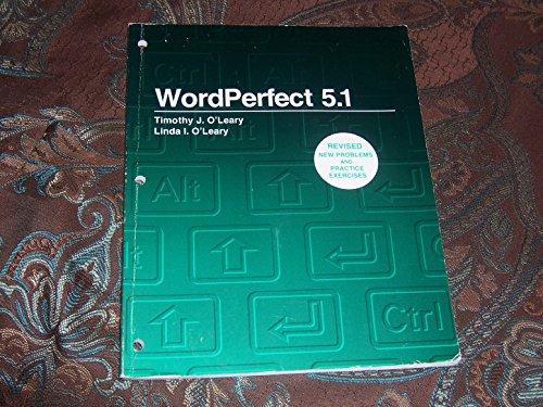 Book Wordperfect 5.1 free