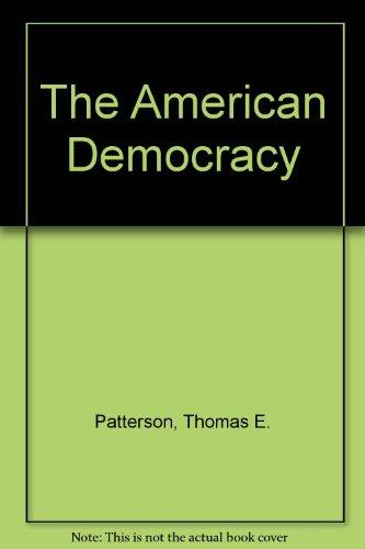 Book The American Democracy free