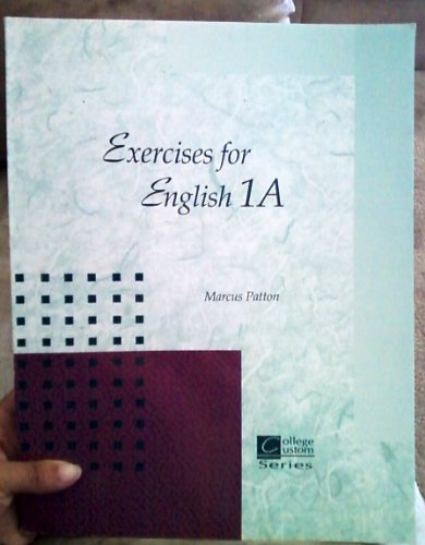 Book Exercises for English 1A free