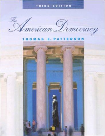 Book The American Democracy free Book The American Democracy free
