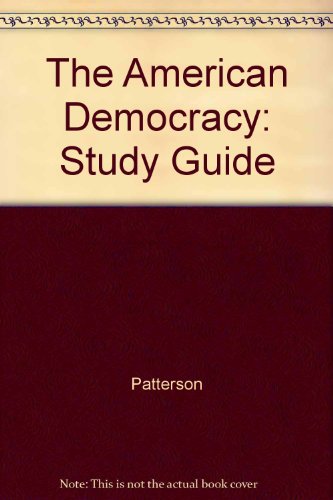 Book The American Democracy free