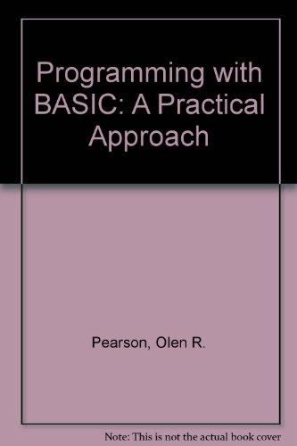 Book Programming With Basic: A Practical Approach free