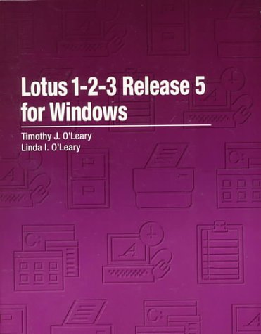 Book O'leary Series: Lotus 5.0 Windows free