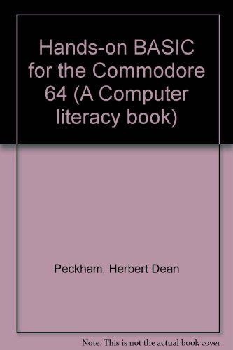 Book Hands-On Basic for the Commodore 64 (A Computer literacy book) free