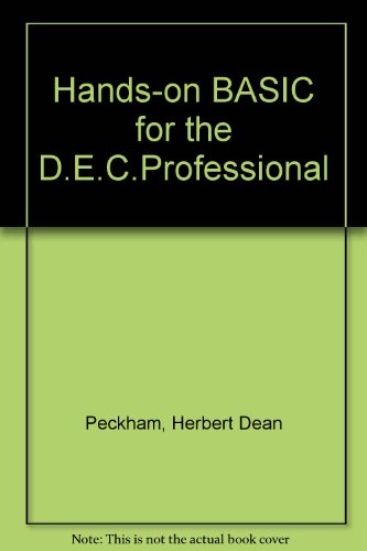 Book Hands-on Basic for the DEC Professional free