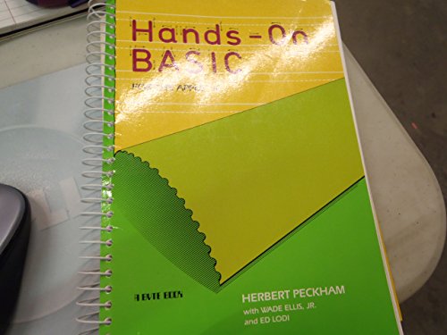 Book Hands-On Basic for the Apple II (A Computer literacy book) free