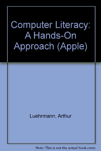 Book Computer Literacy: A Hands-on Approach (apple) free