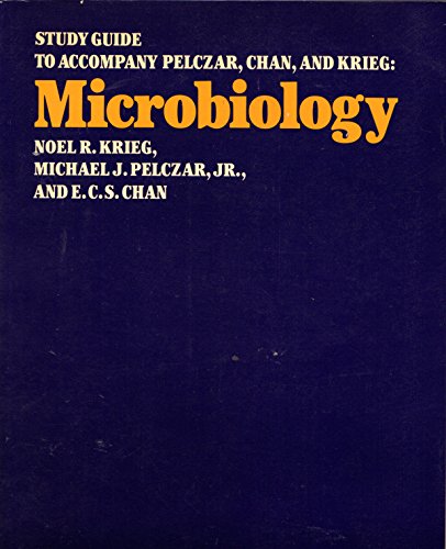 Book Study guide to accompany Pelczar, Chan, and Krieg : Microbiology free