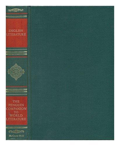 Book The Penguin companion to English literature (The Penguin companion to world literature) free