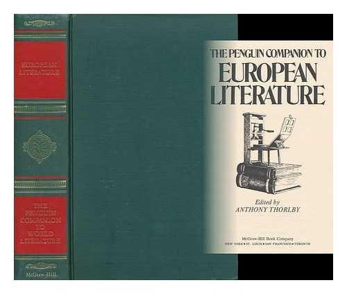 Book The Penguin companion to European literature (Penguin companion to world literature) free