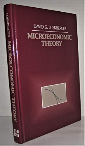 Book Microeconomic Theory free